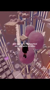 Wax Squishy Tower Roblox ASMR Obby — Crunchy Wax Discovery