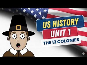 The 13 Original Colonies | US History Unit 1 Review | Good Morning Mr. D