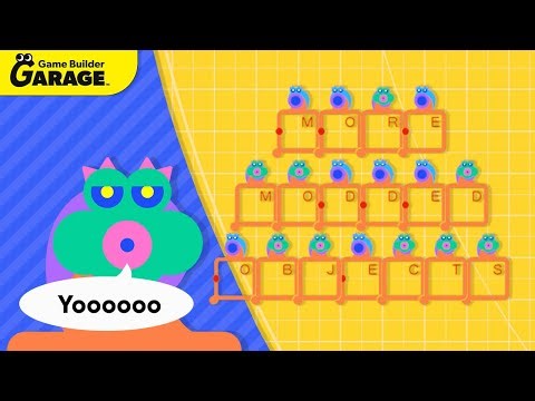 MODDED Game Builder Garage Just Got Even Better! - More Teleports, Big Objects, Middle Nodon & MORE!