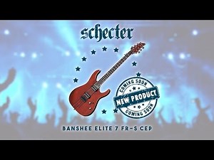 SCHECTER BANSHEE ELITE 6 CEP