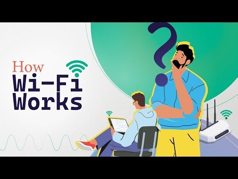 How Does Wi-Fi Work? | Simple Animated Explanation