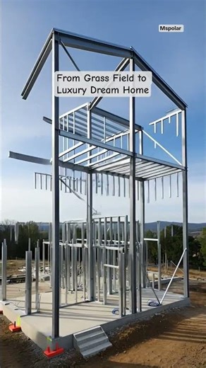 From Grass Field to Luxury Dream Home #construction