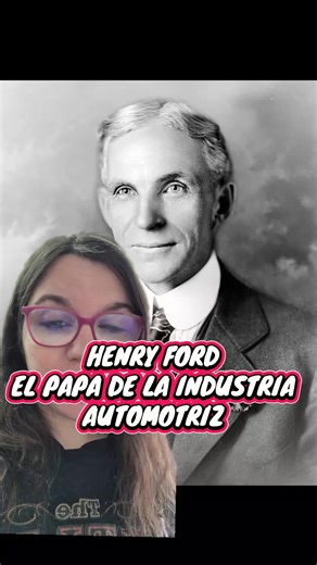 La historia de Henry Ford no va solo de coches 🚗 va de cambiar el mundo para siempre. Del campo a la fábrica, del lujo a lo cotidiano. ¿Visionario o simple empresario? #HenryFord #HistoriaDelAutomovil #pilu_cheesecake #TikTokLearningCampaign #LearnOnTikTok