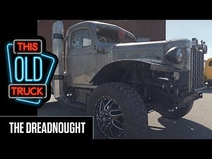 The Dreadnought - A ‘95 Cummins 1 ton Dodge With a ‘46 Dodge Power Wagon Cab