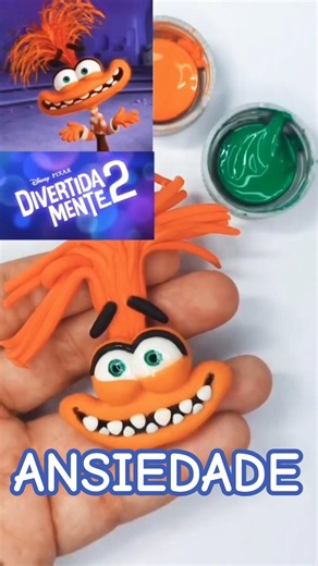 🟠 COMO FAZER A ANSIEDADE DO FILME DIVERTIDA MENTE 2 🧡 INSIDEOUT #insideout2 #divertidamente