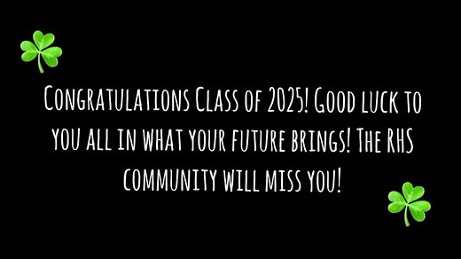 Congrats to the Rosemount High School Class of 2025, whatever their path may be! Check out this video that includes many of our Seniors sharing what their next step will be. | Rosemount High School