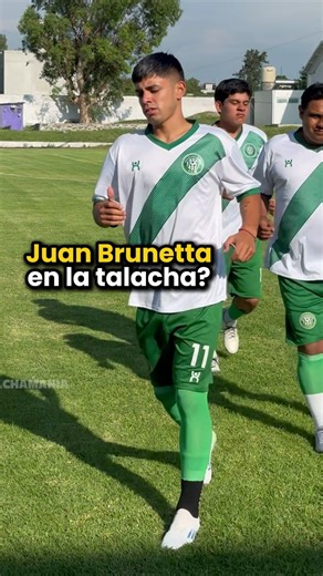 El argentino Juan Brunetta llego a la talacha? Si es argentino pero es Fantoni del equipo ALM