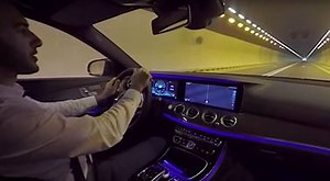 Get a 360 degree glimpse into the future of driving with the all-new #EClass. Take a virtual test drive to e-xperience a #MasterpieceOfIntelligence in action. | Mercedes-Benz Middle East