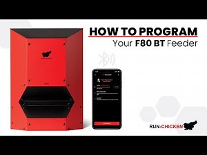 How to Program Your Run-Chicken F80 BT Feeder | Step-by-Step Guide