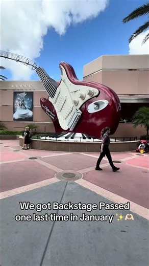 Last Time getting backstage passes !