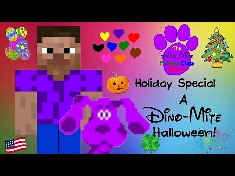 The Dino-Mite Friends Club Show! Holiday Special: Ep 1: A Dino-Mite Halloween!