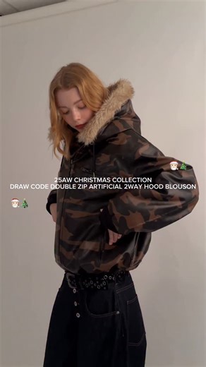 WISH FOR EVER®︎/ウィッシュフォーエバー on Instagram: "PART2 CHRISTMAS WEEK🎅🏻🎄 . 大人気の2wayファーブルゾンの新色が登場！？ 12/19（Fri）12:00〜 ZOZOTOWN 「DRAW CODE DOUBLE ZIP ARTIFICIAL 2WAY HOOD BLOUSON」 ¥14,960taxin size:S/M/L 【NEW COLOR】 CHECK/BEIGE/CAMOUFLAGE BLACK/BROWN/KHAKI Model 179cm:L size 【サイズスペック】 S size 身幅:60cm 着丈:61cm 肩幅:52cm 袖丈:59cm M size 身幅:62cm 着丈:63cm 肩幅:54cm 袖丈:60cm Lsize 身幅:64cm 着丈:65cm 肩幅:56cm 袖丈:61cm ——————————————————————————— #wishforever"