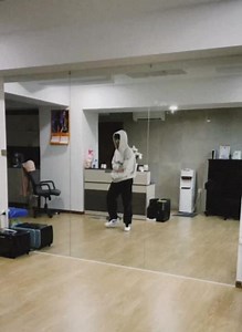 Dance Performance in a Chic Studio Setting