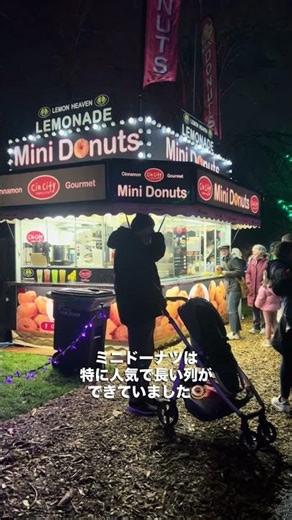 【バンクーバー現地情報】光の世界に迷い込んだ？期間限定イルミネーション