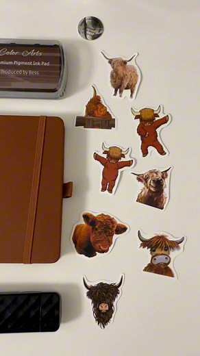 A Highland Cow theme for Lori🤎🖤🍃🐮 Do you like it? # # #asmrvideosounds #asmrpackaging #mysterypack #booklovers #HighlandCow #ViralsFacebook #fypシ゚viralシ #reelsviralシ #bookishaesthetic #readersoffacebook #bookishlife #fypageシ | My Bookish Bundles