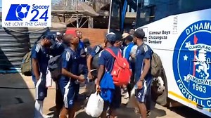 Watch: Dynamos grant arrival at Rufaro stadium. | Soccer24 Zimbabwe