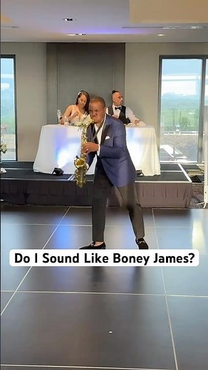 “So Beautiful” by Boney James - Live Smooth Jazz Saxophone at Wedding Reception Dinner Concert