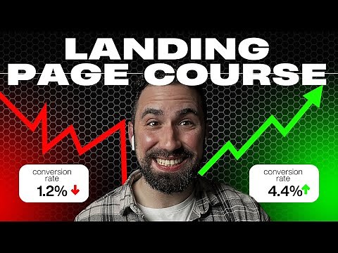 Conversion Rate Optimization Masterclass (Full Course)