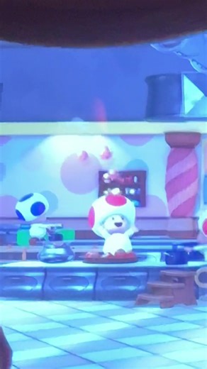 The toadstool cafe was so good! #epicuniverse #fyp #mario #restaurant