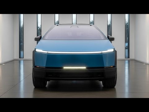 "2026 Tesla Cybertruck FINALLY Revealed – Elon Musk’s Monster Truck Is INSANE!"