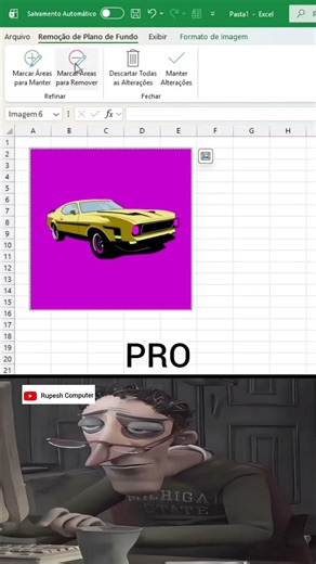 O Artista no Excel: Técnicas Profissionais para Tratamento de Imagens na Planilha #excel