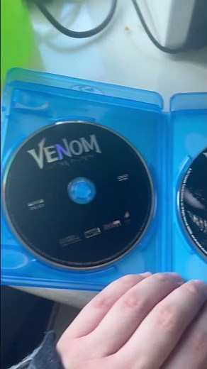 Venom let there be carnage blu-ray overview