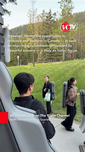 87 reactions | Meet the Competitors! The Arete Quartet, from South Korea, is one of nine string quartets competing this week at the 2025 Banff International String Quartet Competition, in Banff, Alberta, Canada  Today, all quartets will perform a new quartet by Canadian composer Kati Agócs! Tune in at 12 PM (ET): https://theviolinchannel.com/vc-live-2025-banff-international-string-quartet-competition/ #BISQC #BanffCentre | The Violin Channel | Facebook