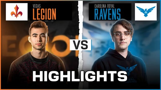 Vegas Legion vs Carolina Royal Ravens highlights | CDL Major I qualifiers