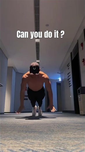 Can you do it? Pushups challenge #pushups #workout #motivation #viral #trend