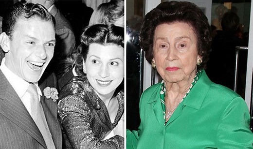 Frank Sinatra's first wife Nancy dies aged 101