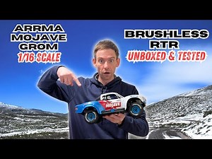 Unboxed ARRMA Mojave Grom BLX: How Does it Perform?