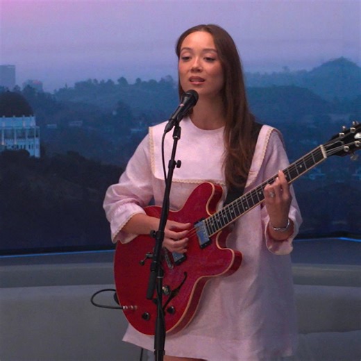 Laufey performs “Silver Lining” from her new album, A Matter of Time, on The Zane Lowe Show. Full performance on YouTube and Apple Music. apple.co/LaufeySL | Apple Music