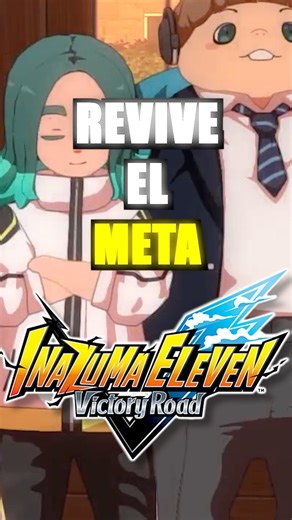 🚨THE NEW GOAL of VICTORY ROAD #inazumaeleven #victoryroad #shorts