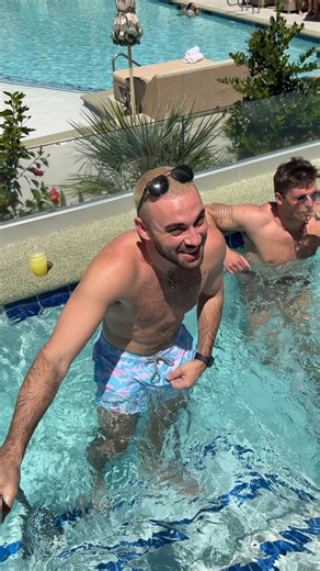 Nicky’s new nickname for Dante is “the goalie” because of the way he poses