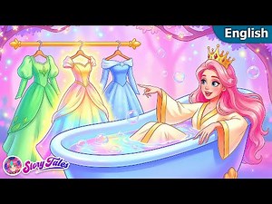 Poor Girl Becomes a Princess with a Magic Bathtub ✨🛁👸 StoryTales Everyday 🌙 Woa Fairy Tales English