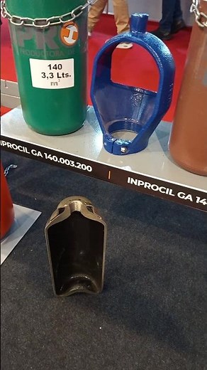 Así son los tubos de gases por dentro #leobesson #herramientas