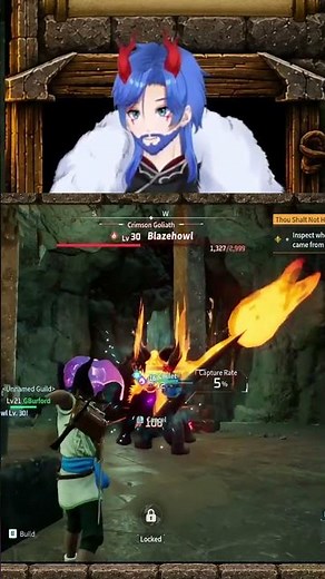 How To Catch Blazehowl Boss With Blue Pal Sphere #palworld