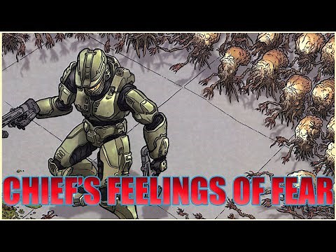 Halo Lore: Chief's thoughts and feelings when he first encountered the Flood