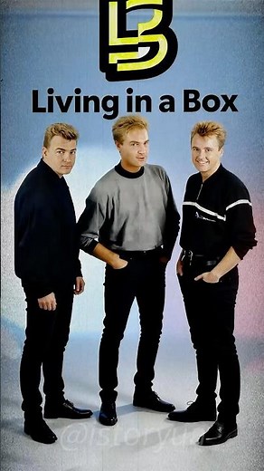 Living in a Box band THEN and NOW #shorts