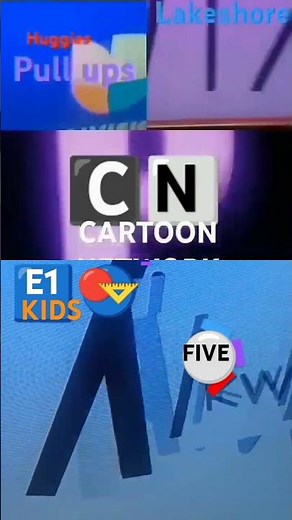 E1 Kids Astley Baker Davies Channel Five 2009 Logo Remake Speedrun Be Like