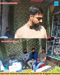 114K views · 1K reactions | New Animal Husbandry Scheme Launched to Benefit Farmers in Kulgam – Don’t Miss Out #animalhusbandrydepartment #kulgam #Scheme | The Kulgam Crown | Facebook