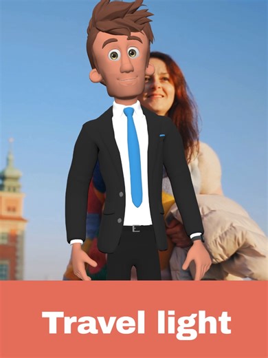 It’s not about light or brightness. “Travel light” means traveling with very little luggage. Learn how this idiom is really used in everyday spoken English. Listen, repeat, and speak naturally. More real English lessons in my profile.