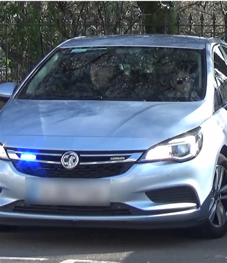 Warwickshire Police Vauxhall Astra Bluelight Demo
