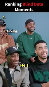 Ranking Blind Date Moments