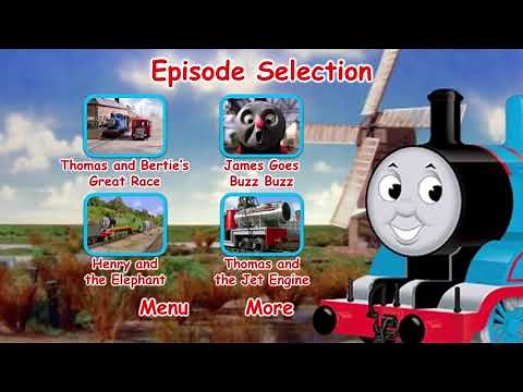 The Best of Thomas & Friends DVD Menu