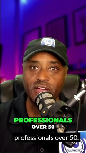 AI for Professionals Over 50: Your Advantage Explained #shorts