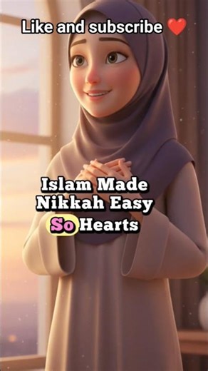 Do simple nikkah 💍❤️stop lavish weddings#nikkah #shorts #islam #muslim #islamicvideo