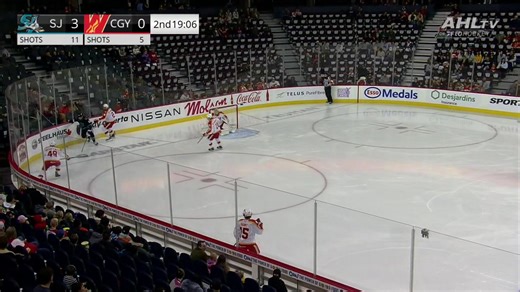 Watch for FREE as the Calgary Wranglers host the San Jose Barracuda in the AHL Game of the Week! #AHL #Hockey | FloHockey