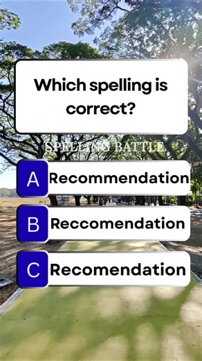 Look closely 👀✍️ Find the correct spelling! 🔥 #SpellingQuiz #English #Shorts