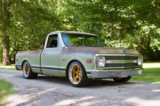 Level 7 Project | Capone 1970 C10 Build